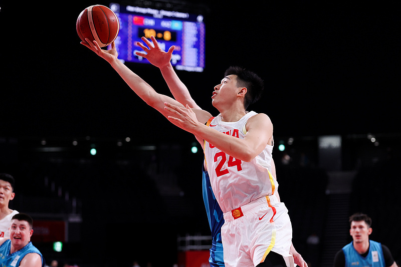 2026亚运会男篮小组赛 中国队战胜对手迎开门红