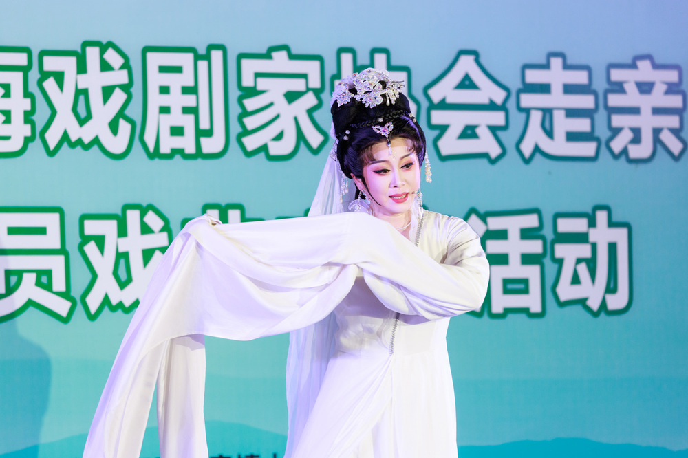 四地文化特派员把戏台搭进村民心坎