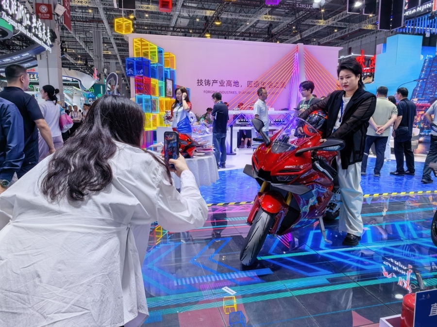 产业视角观天下世界技能博览会亮点纷呈(图3)