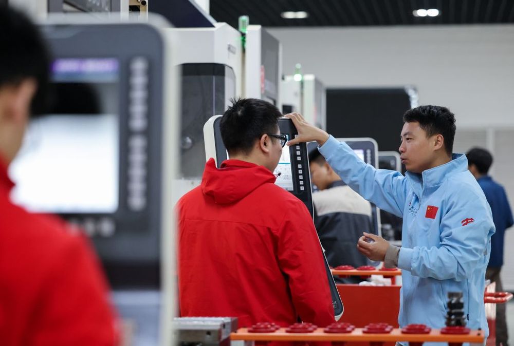 中国经济面面观丨世赛赛场上的“中国技能”：从“奖牌实力”走向“体系实力”(图6)