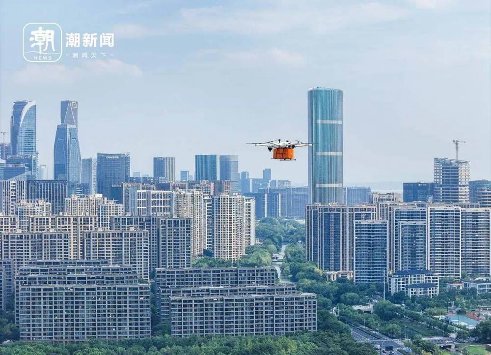 三赴数贸首秀西安杭州低空何以“飞”向全国?(图2)