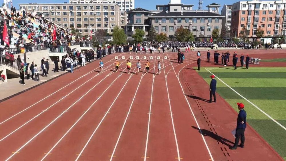 双辽市举行中小学生田径运动会暨体美成果展示活动开幕式(图5)
