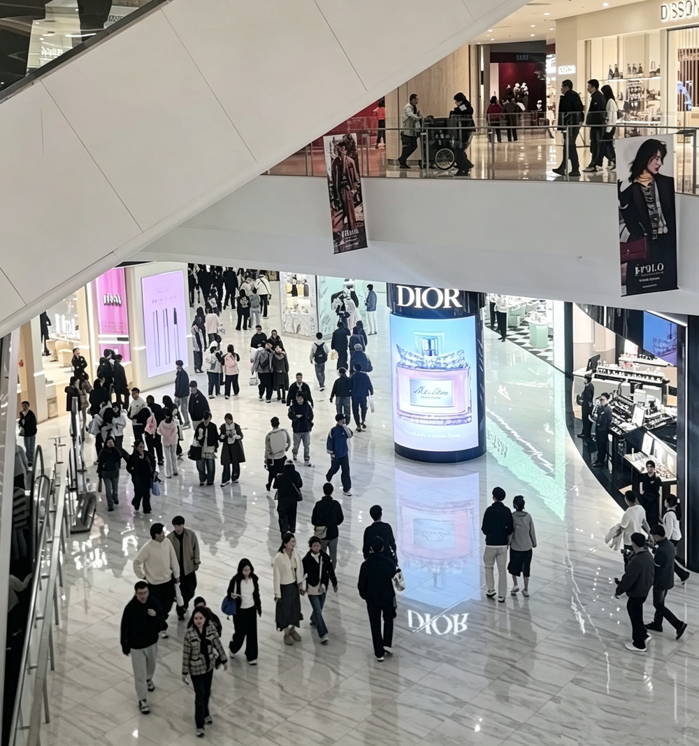 燃动金秋冰城国庆消费市场热力十足(图1)