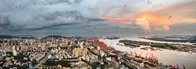 广州航拍。 受访者 供图 广州航拍。 受访者 供图