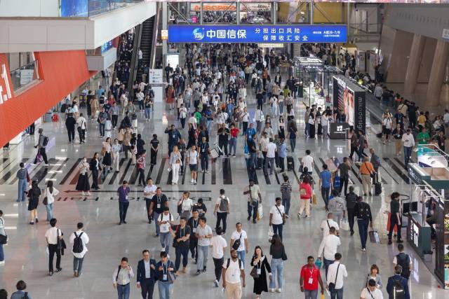广交会。 受访者 供图