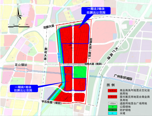 广州国际商业港首开区。 受访者 供图 广州国际商业港首开区。 受访者 供图