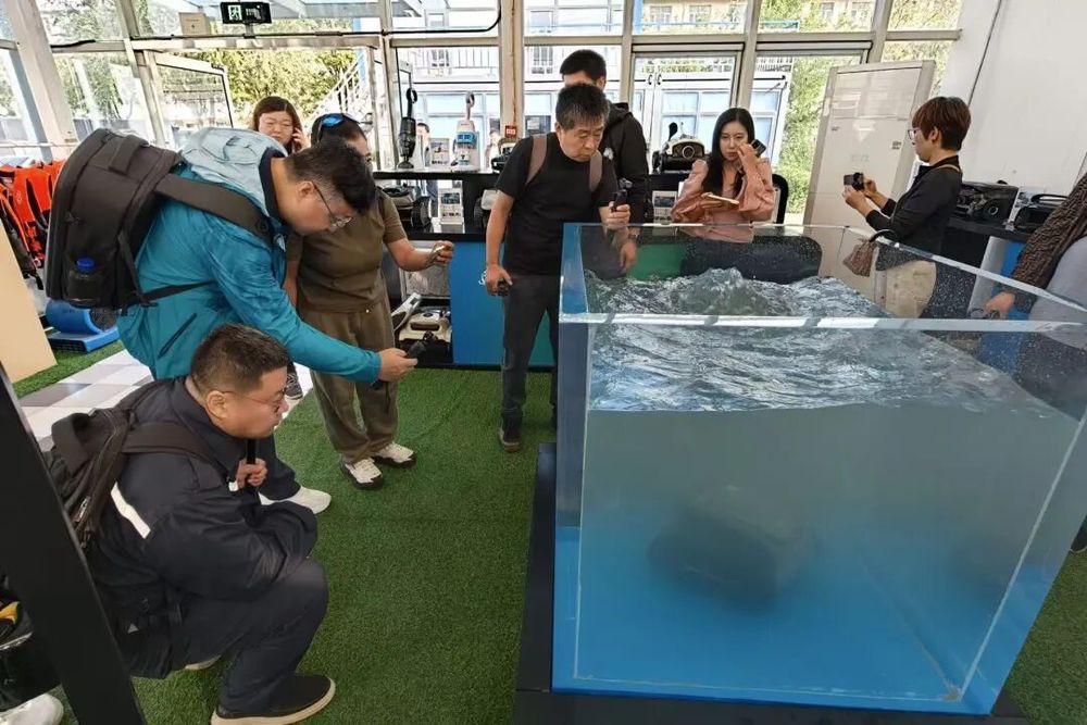 V观滨城智创见证时代动能——网络达人探滨海采风活动举行(图3)