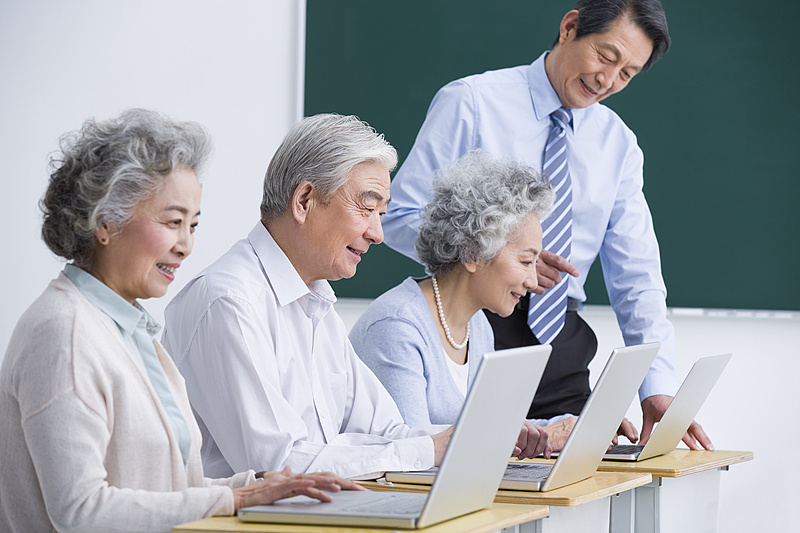 涉老年人在线教育类纠纷有什么特点?“学到老”怎样才能避坑?(图2)