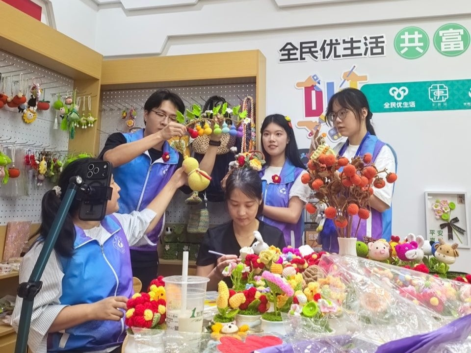 浙江志愿助残服务迈向专业化体系化
