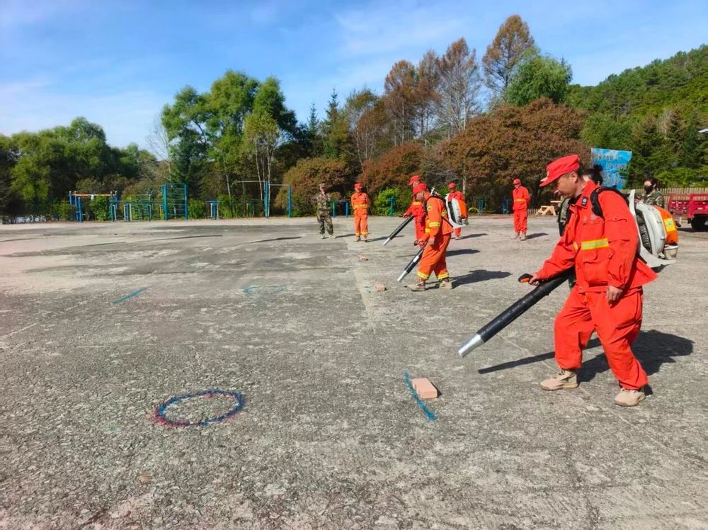 黑龙江省各地扎实筑牢秋防防线全力守护绿水青山(图3)