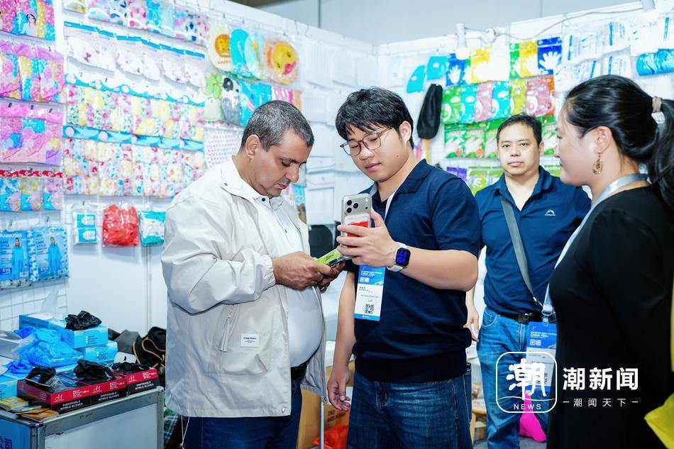 第32届义博会火热开幕外贸优品广引中外采购商(图5)