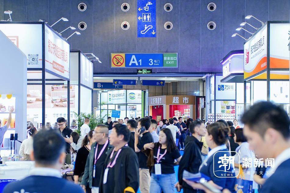 第32届义博会火热开幕外贸优品广引中外采购商(图1)