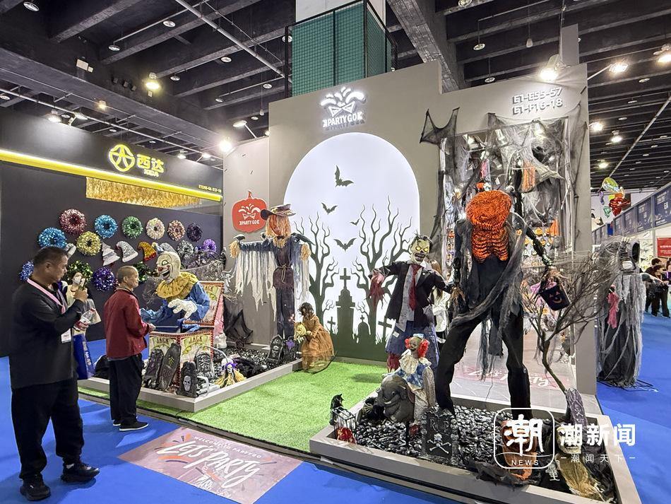 第32届义博会火热开幕外贸优品广引中外采购商(图7)